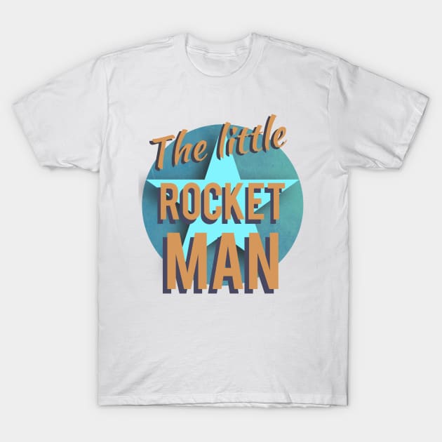 The little rocket man T-Shirt by Dpe1974